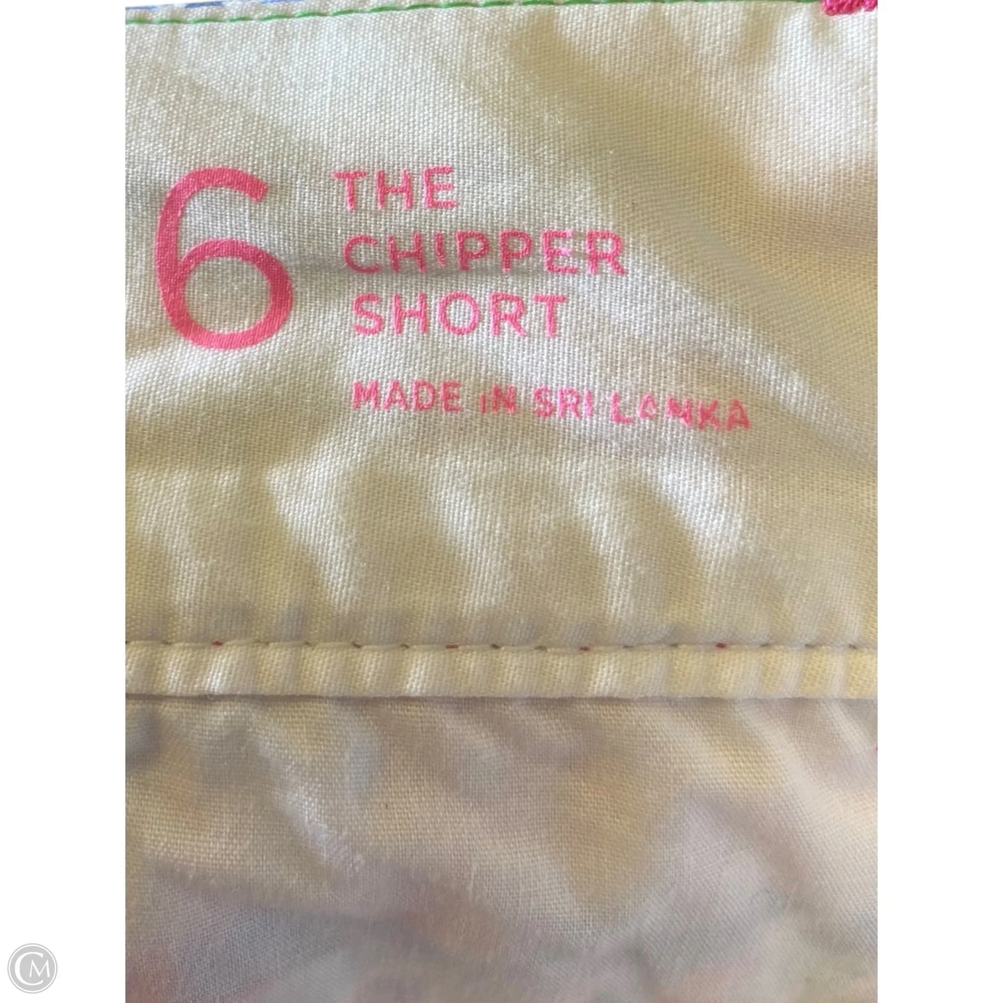 Shorts Designer By Lilly Pulitzer In Blue & Pink, Size: 6