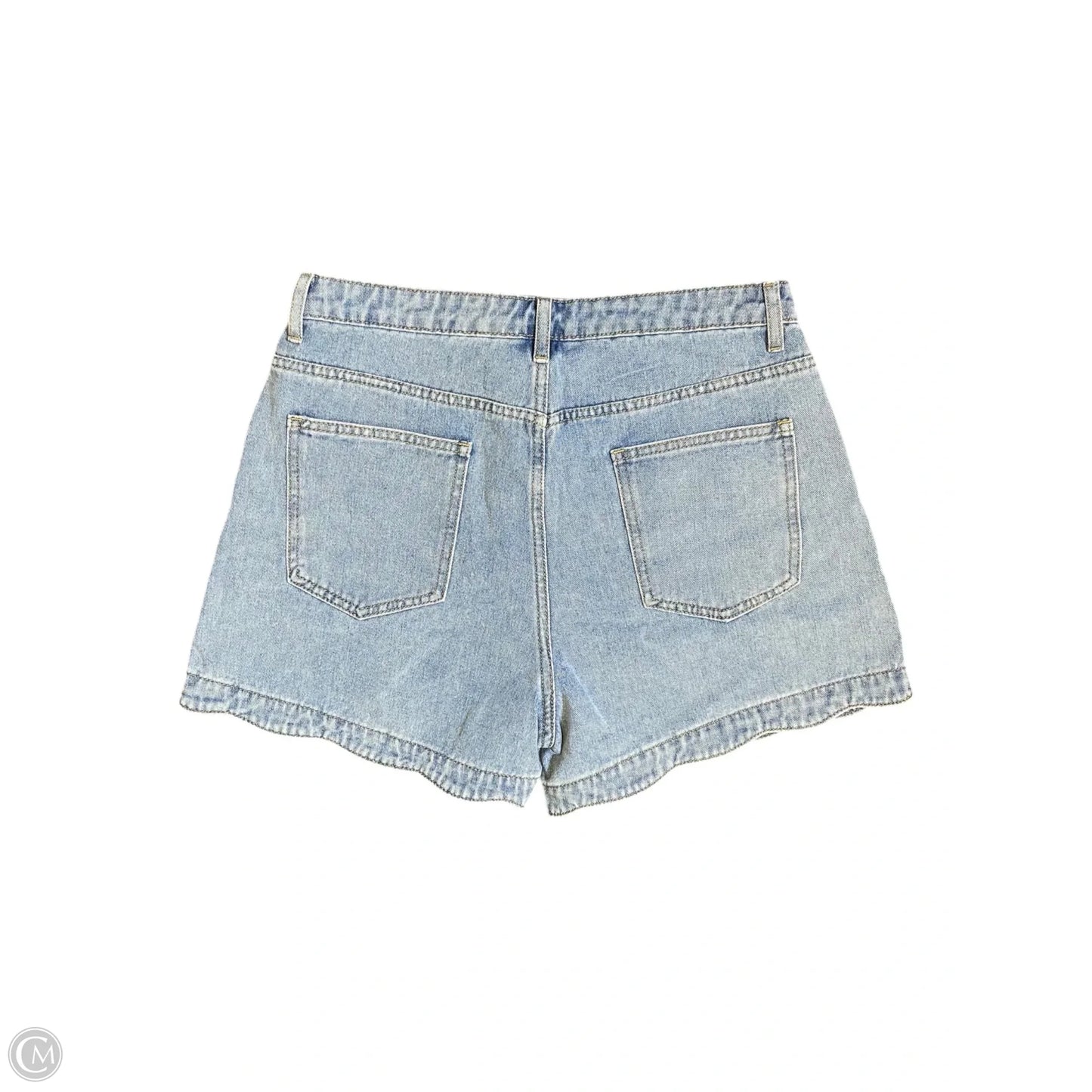 Shorts By Cider In Blue Denim, Size: 14