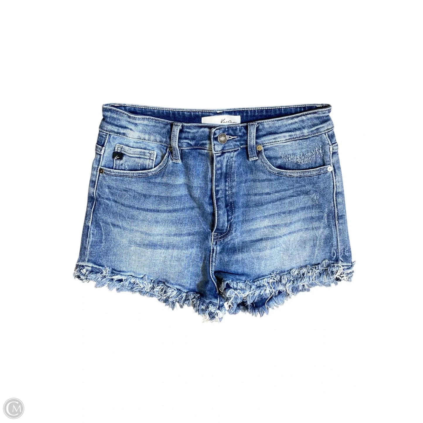 Shorts By Kancan In Blue Denim, Size: 16