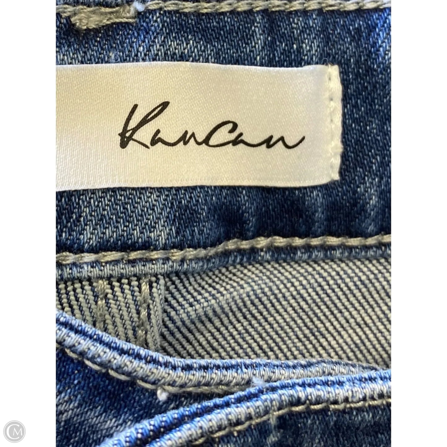 Shorts By Kancan In Blue Denim, Size: 16