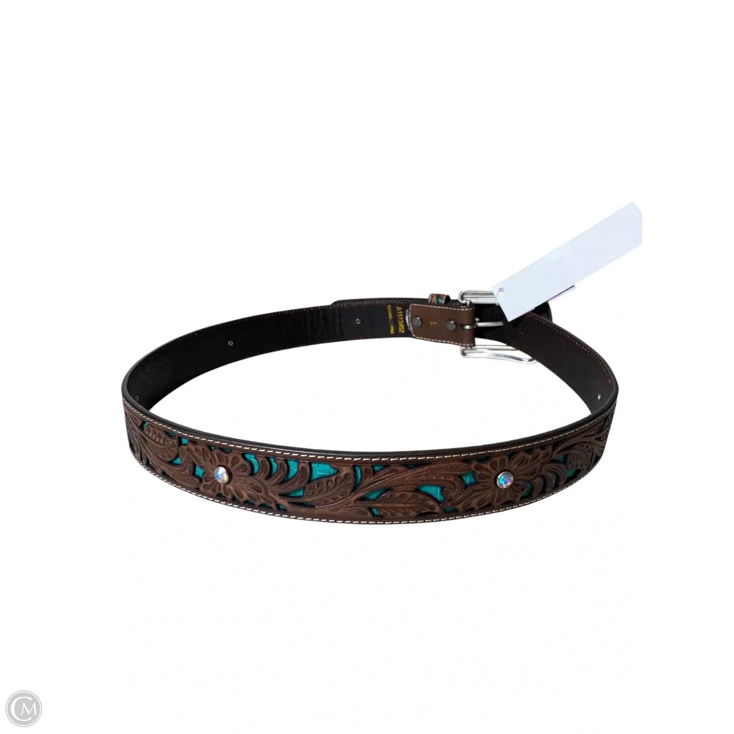 Belt By Ariat, Size: L