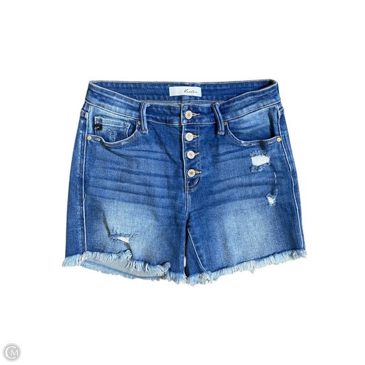 Shorts By Kancan In Blue Denim, Size: 14