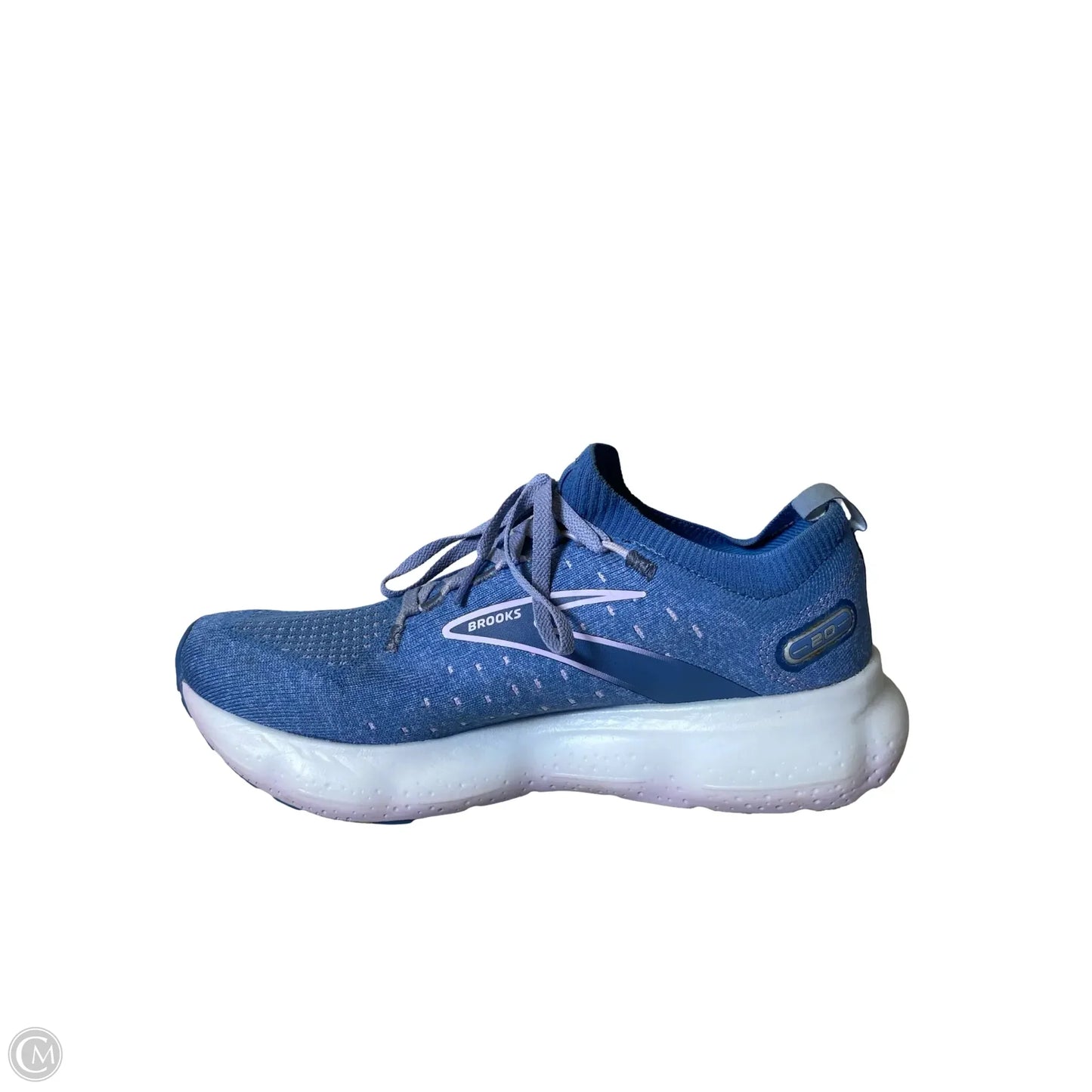 Shoes Sneakers By Brooks In Blue, Size: 8.5