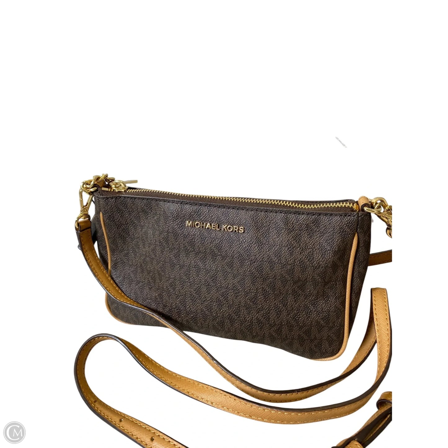 Crossbody Designer By Michael Kors, Size: Small