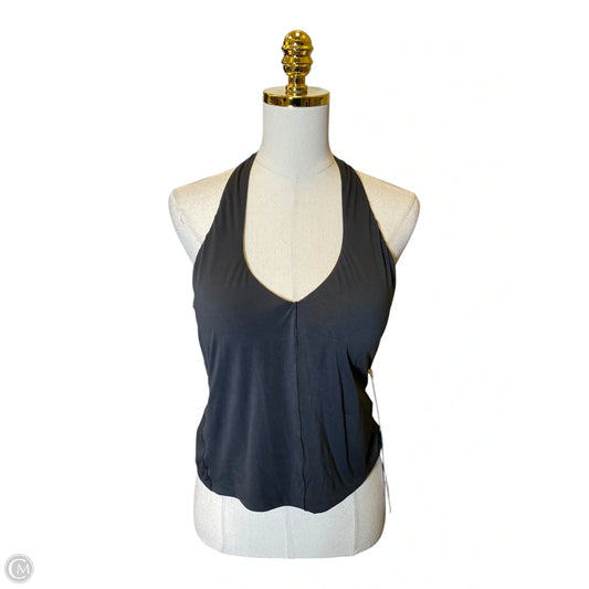Athletic Tank Top By Lululemon In Grey, Size: Xl