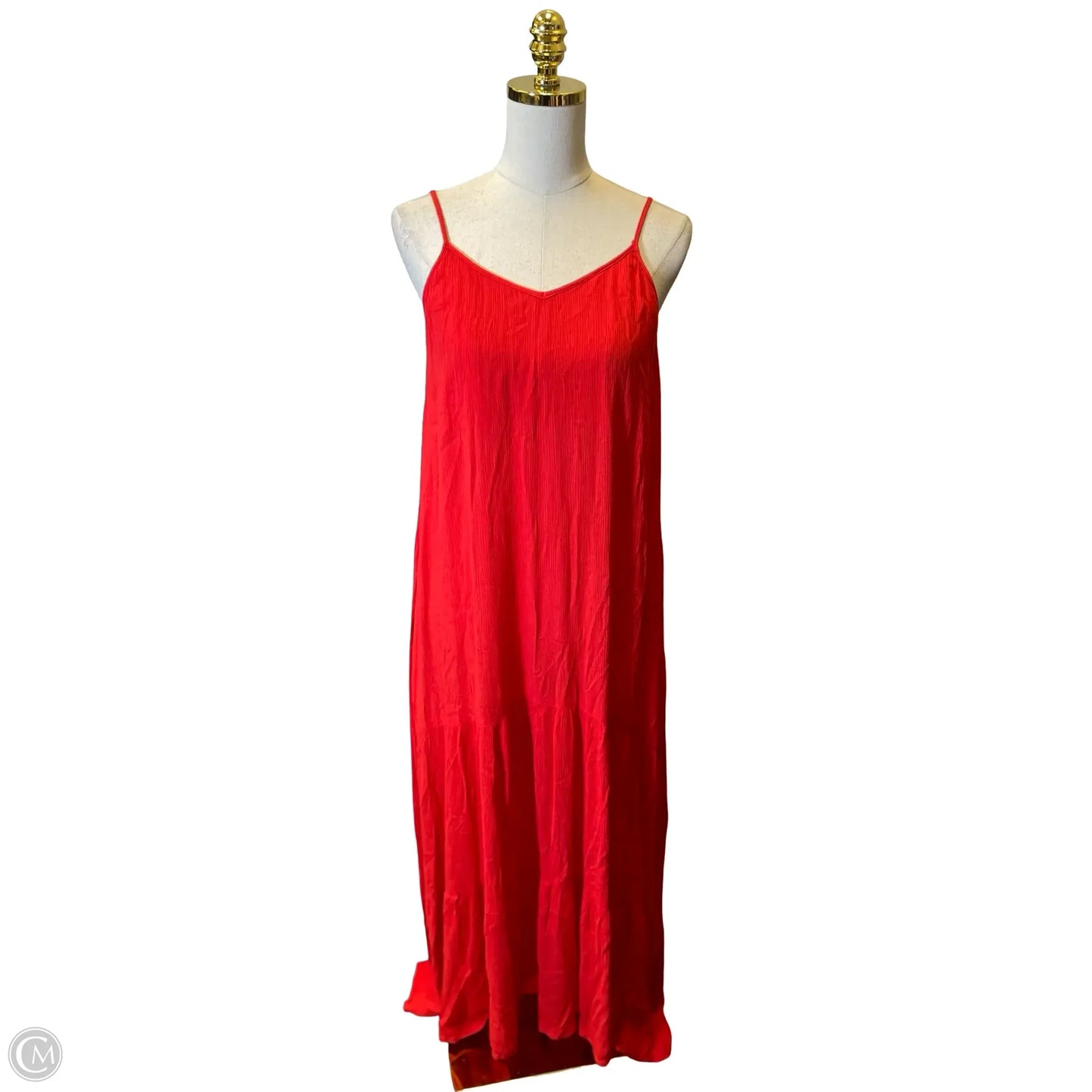 Dress Casual Maxi By Elan In Red, Size: M