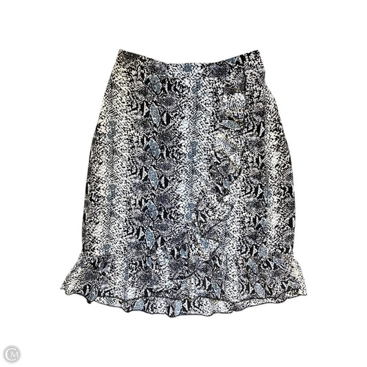 Skirt Midi By Clothes Mentor In Animal Print, Size: Xs