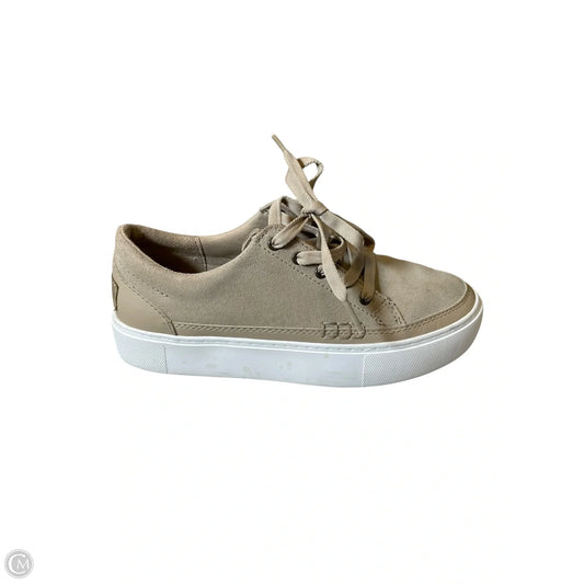 Shoes Designer By Ugg In Beige, Size: 6