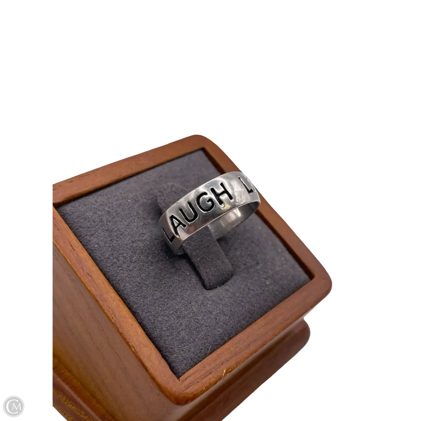 Ring Sterling Silver By Clothes Mentor, Size: 8