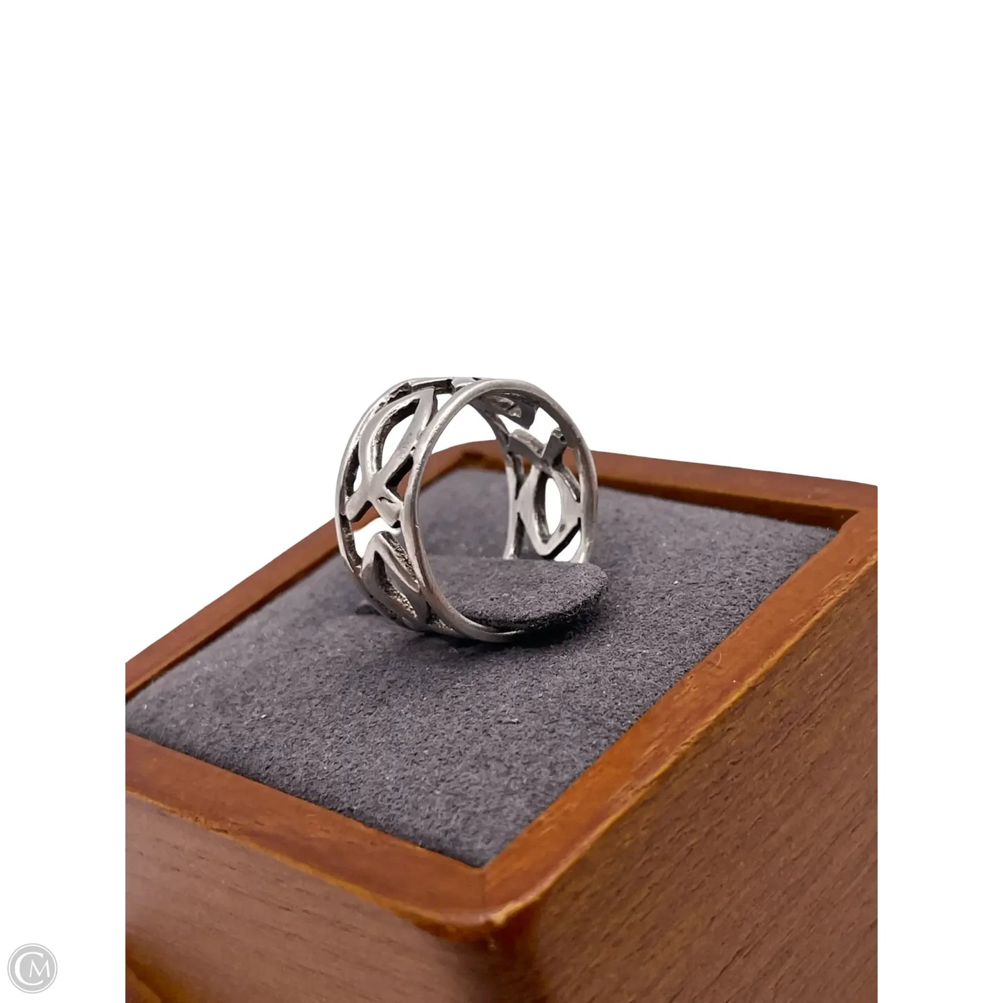 Ring Sterling Silver By Clothes Mentor, Size: 5.5