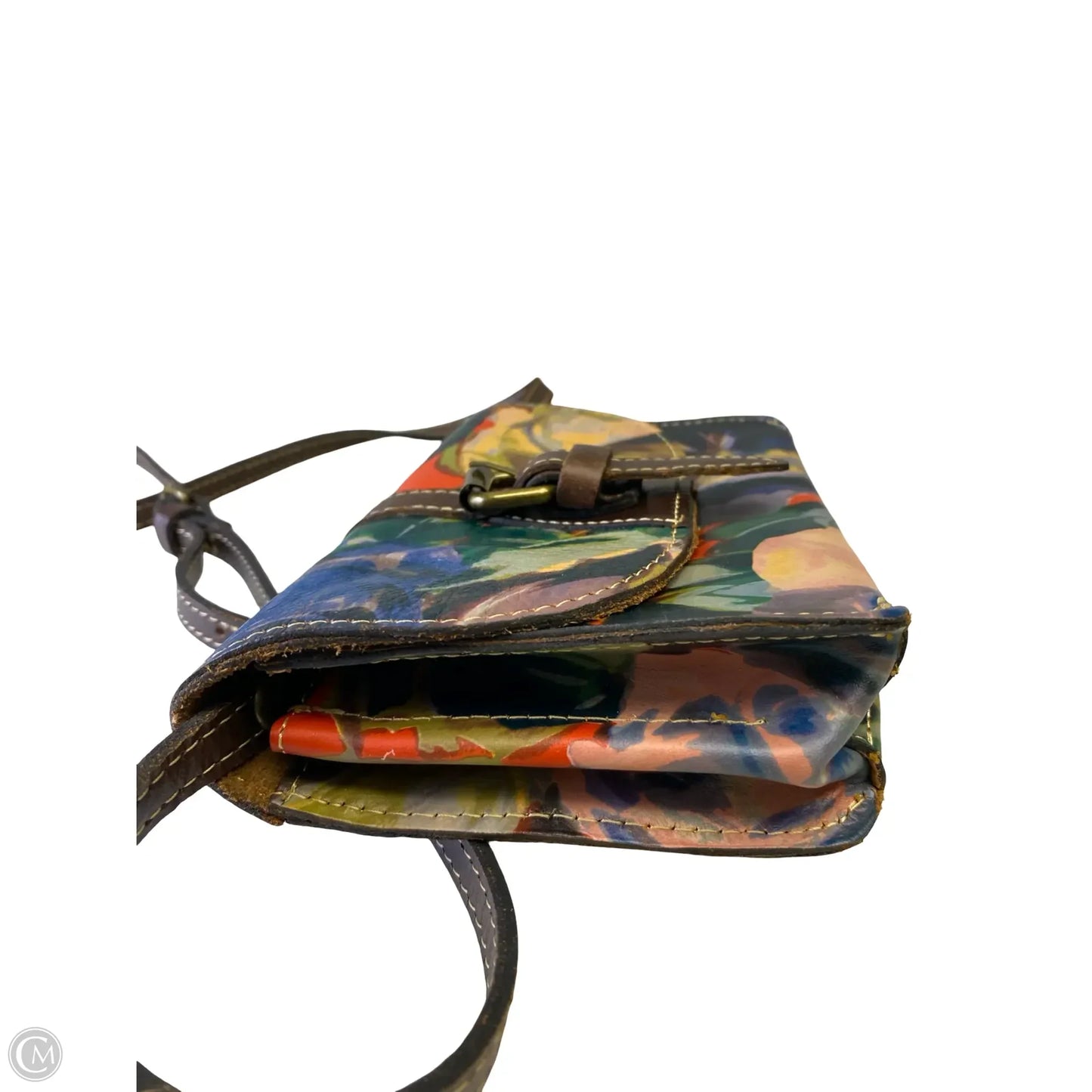 Crossbody Designer By Patricia Nash, Size: Small
