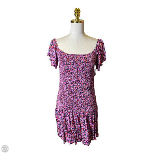 Dress Casual Midi By Lulus In Multi-colored, Size: Xl
