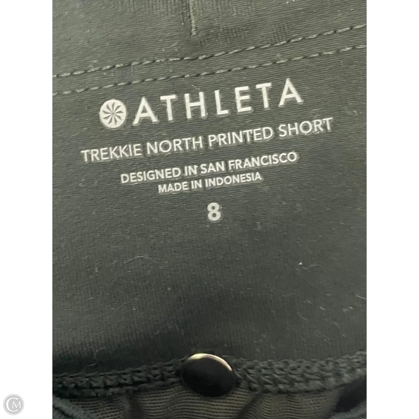 Athletic Shorts By Athleta In Green, Size: 8