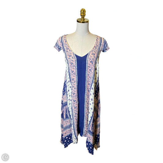 Dress Casual Maxi By Maeve In Multi-colored, Size: S