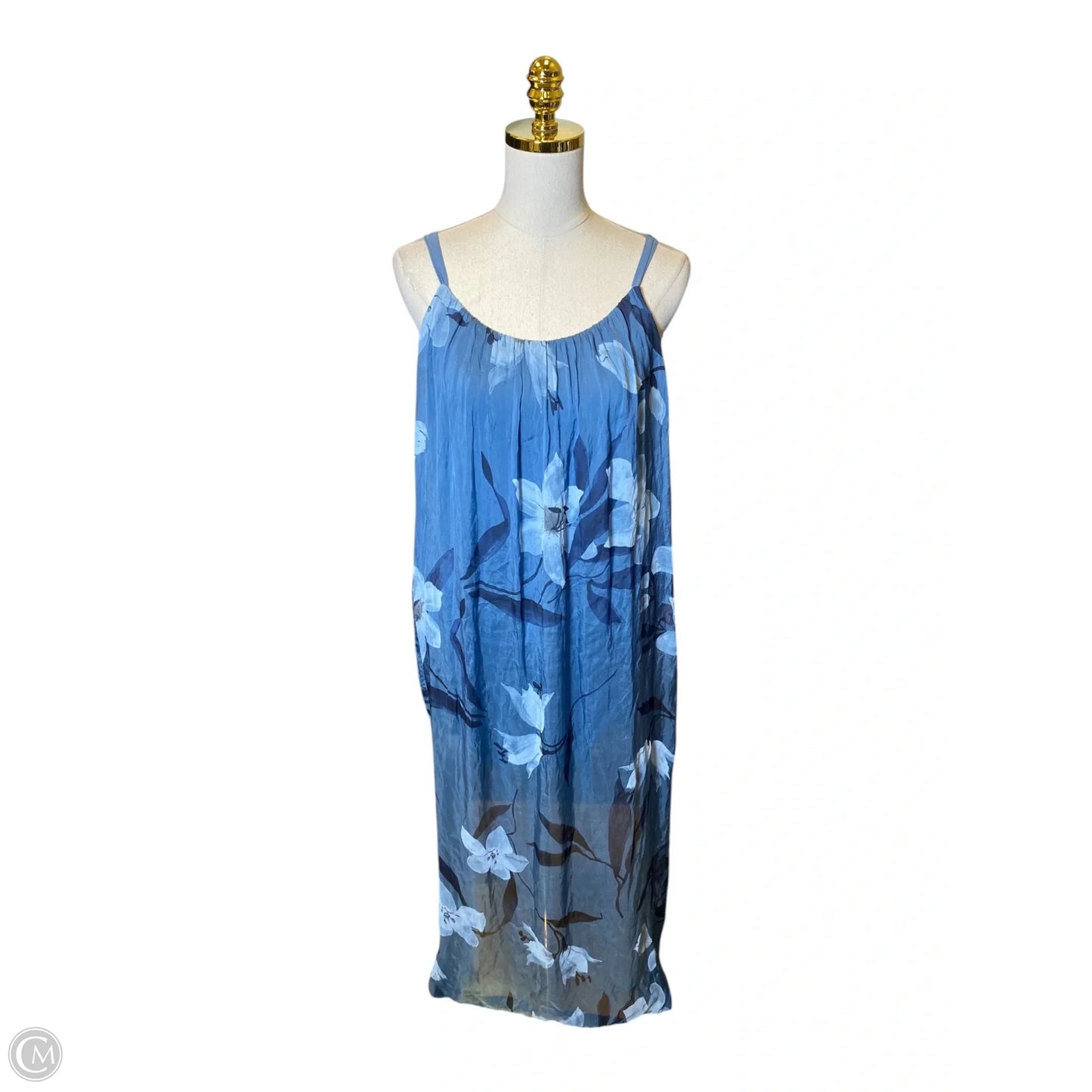 Dress Casual Maxi By Clothes Mentor In Floral Print, Size: S