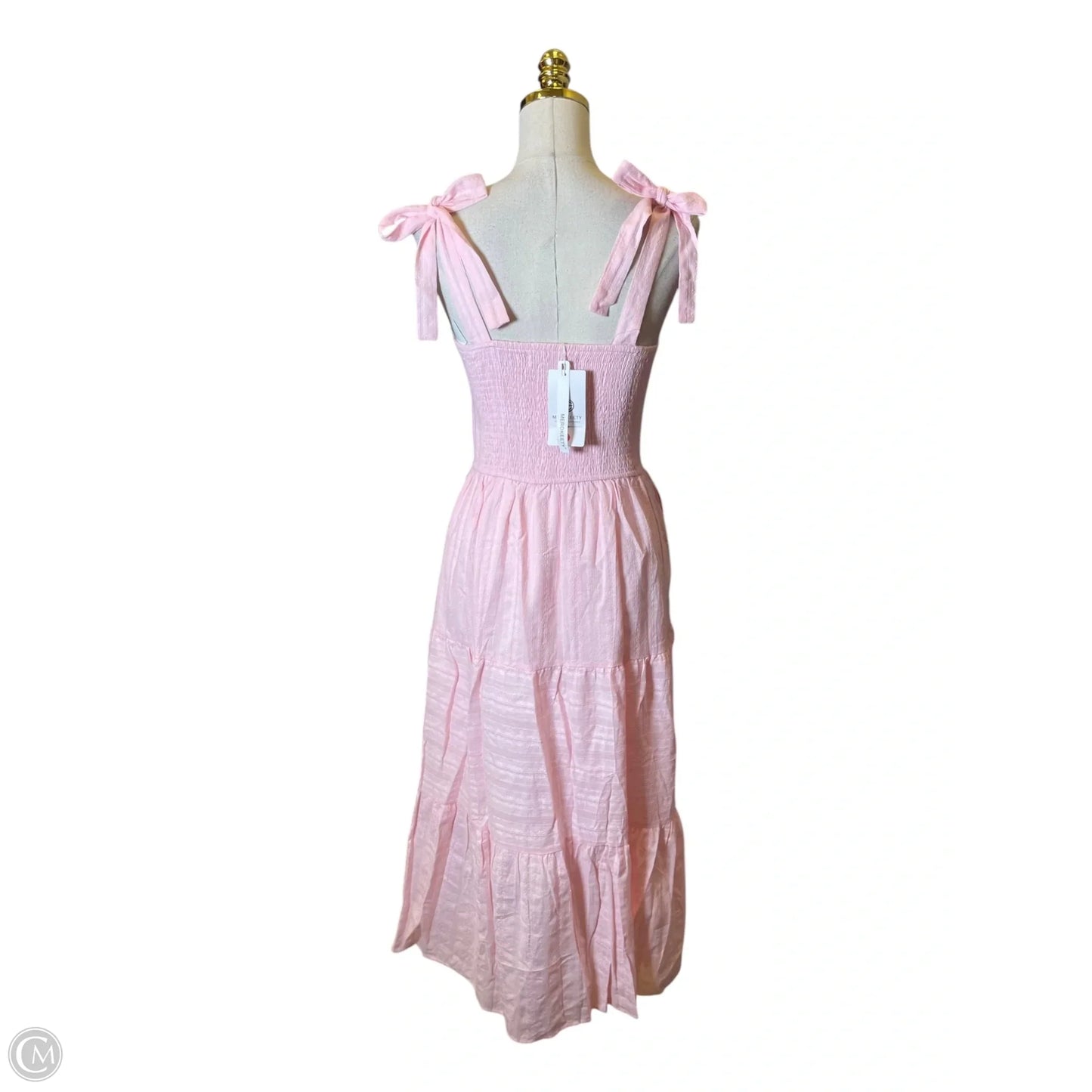 Dress Casual Maxi By Merokeety In Pink, Size: M