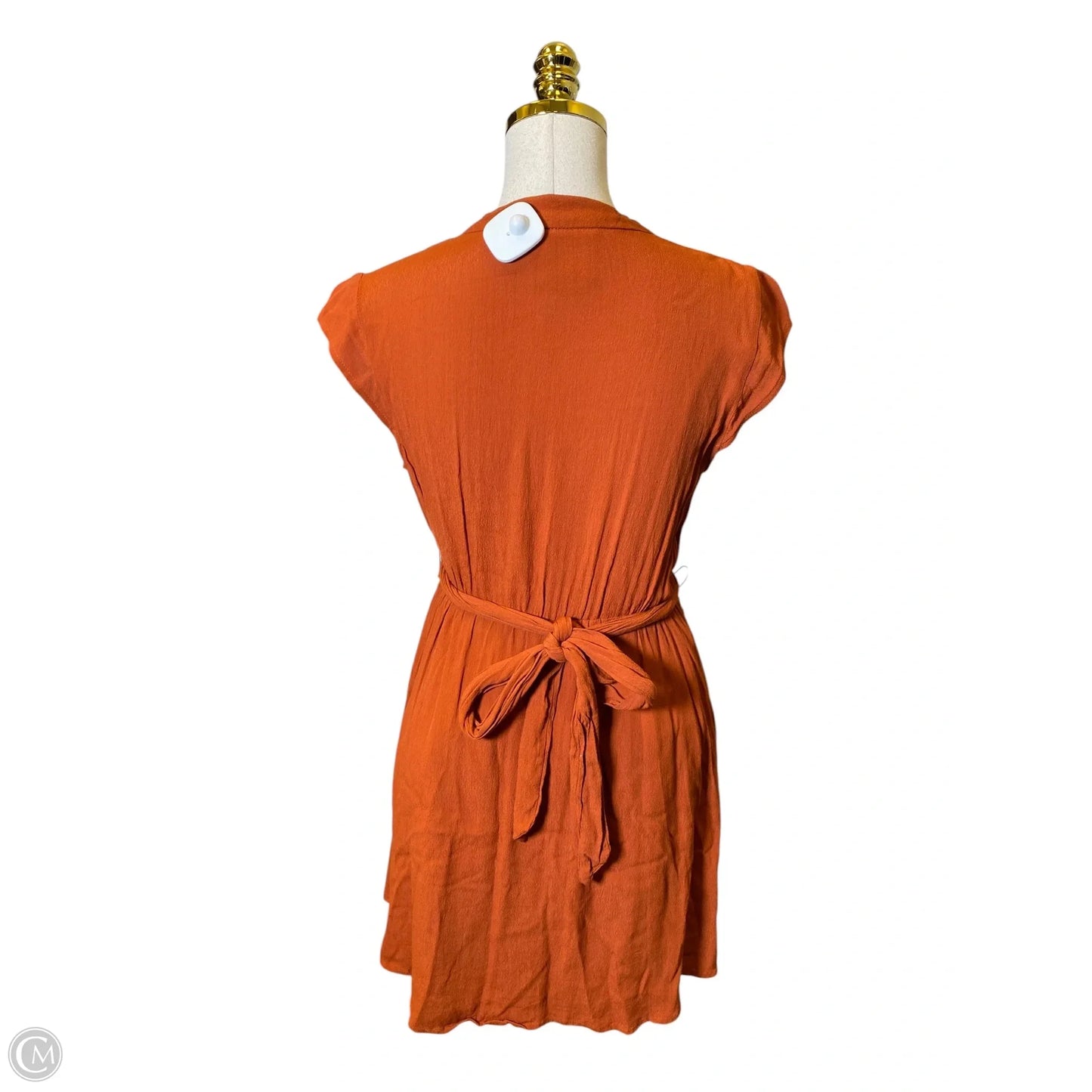 Dress Casual Midi By Maeve In Orange, Size: Xs