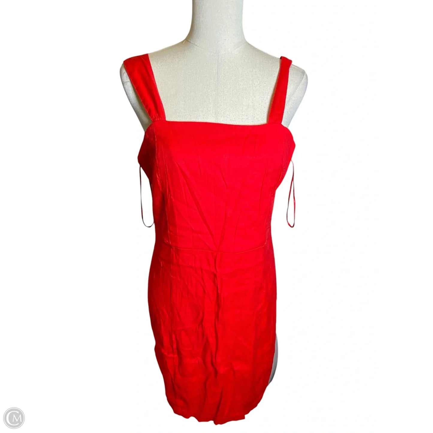Dress Designer By Halston In Red, Size: 10