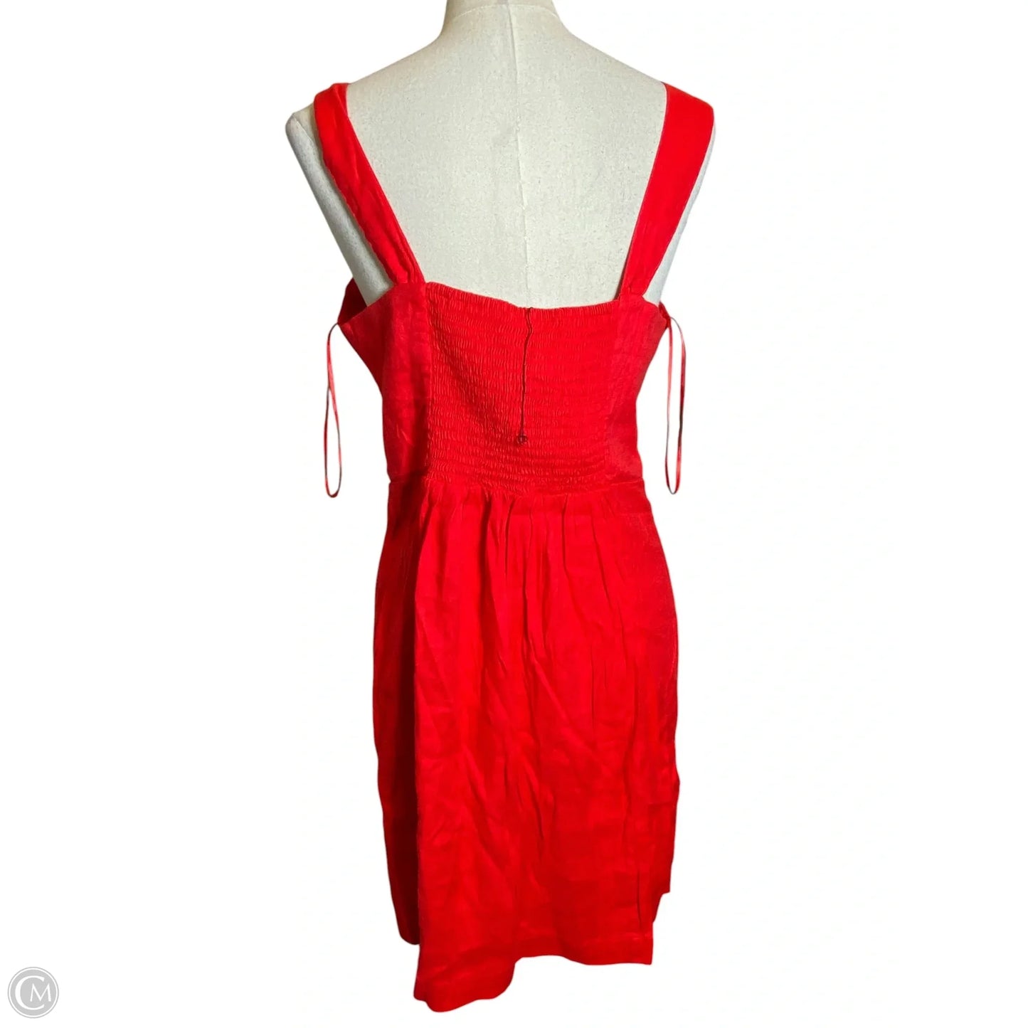 Dress Designer By Halston In Red, Size: 10