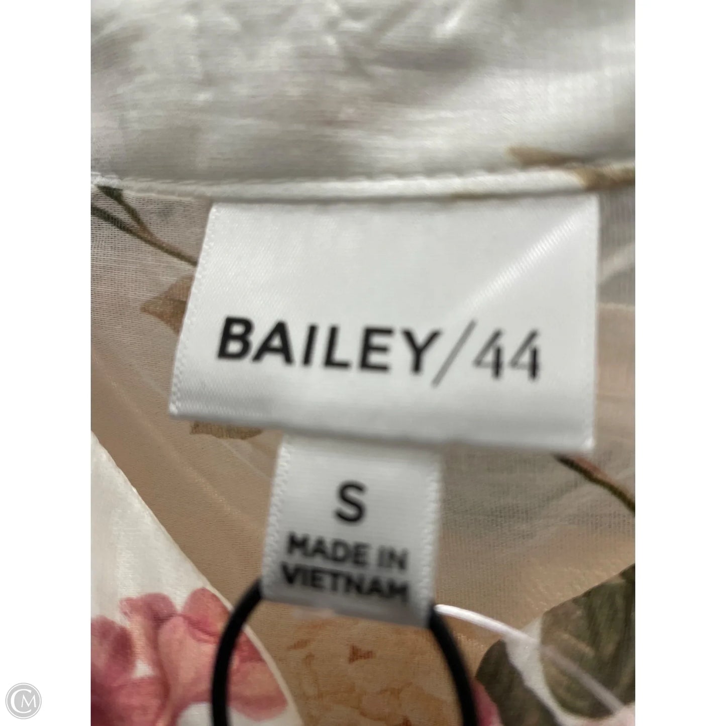 Blouse Long Sleeve By Bailey 44 In Floral Print, Size: S