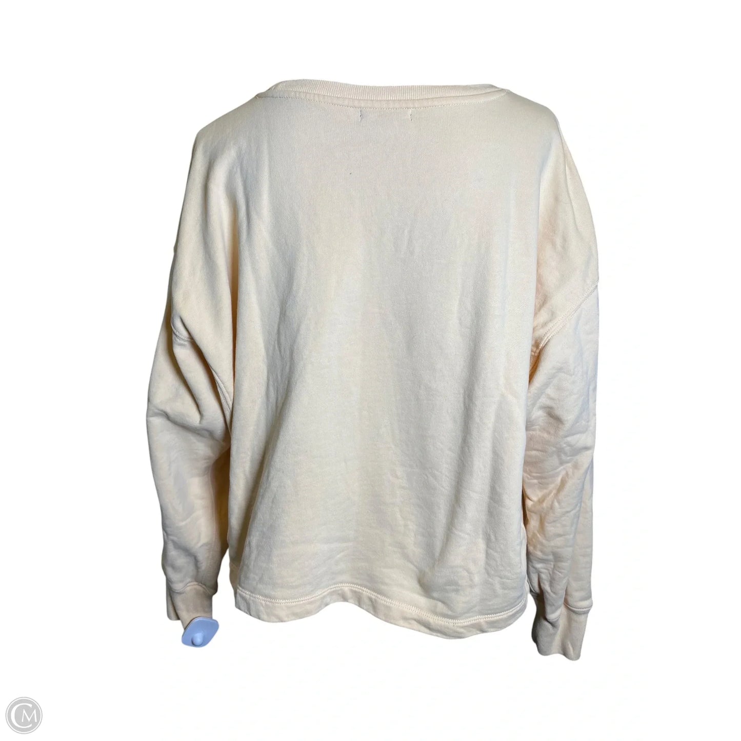 Sweatshirt Crewneck By J. Crew In Orange, Size: M