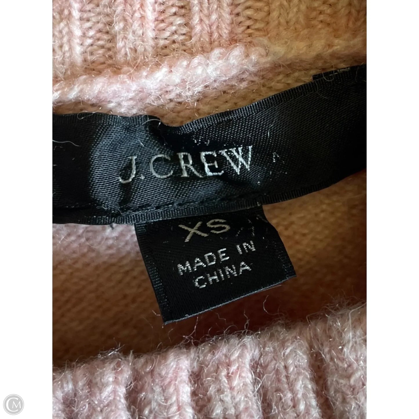 Sweater By J. Crew In Pink, Size: Xs