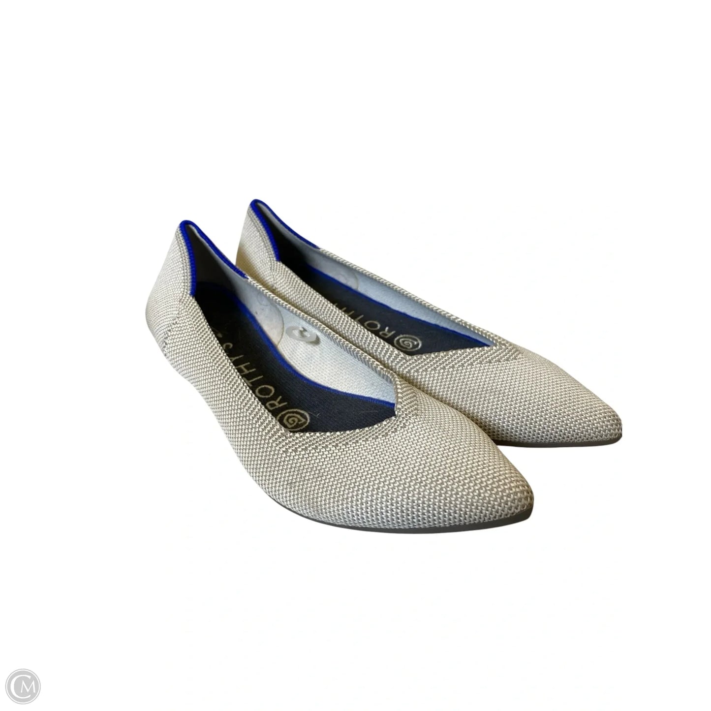 Sandals Flats By Rothys In Cream, Size: 7.5