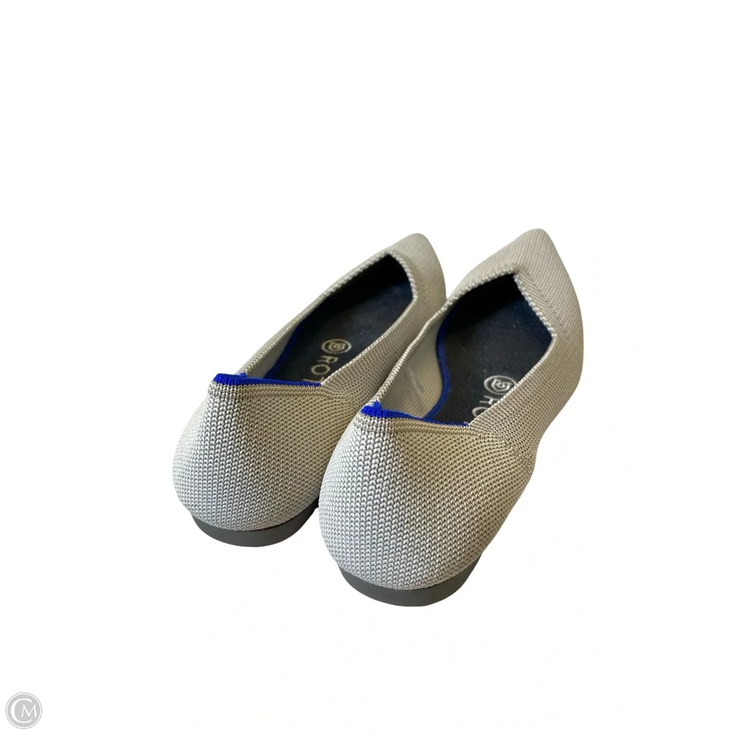 Sandals Flats By Rothys In Cream, Size: 7.5