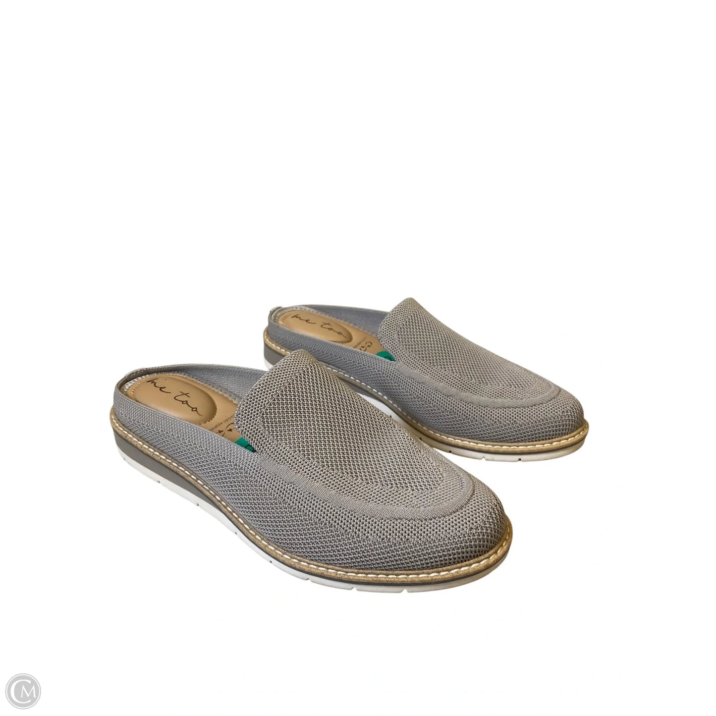 Sandals Flats By Me Too In Beige, Size: 8