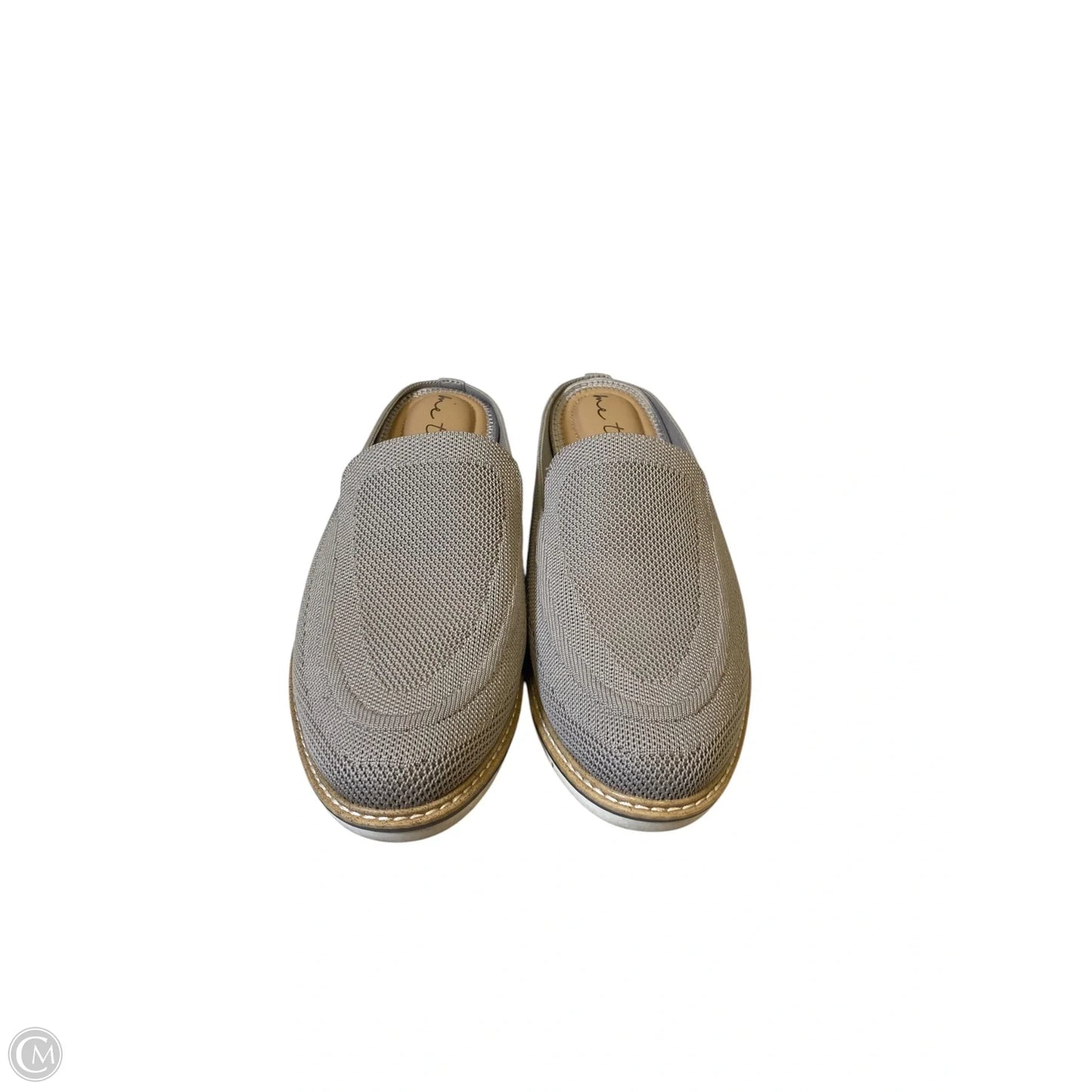 Sandals Flats By Me Too In Beige, Size: 8