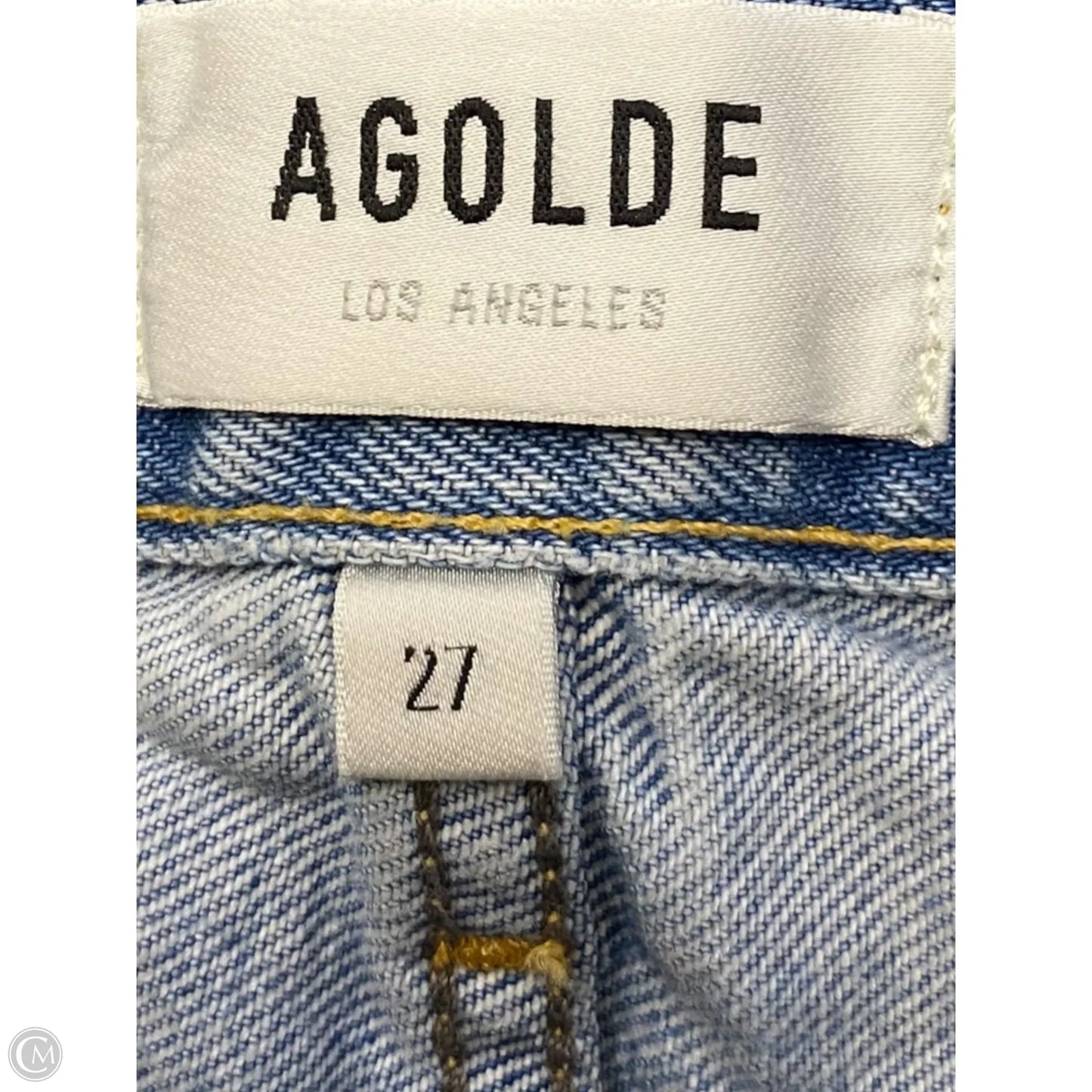 Shorts By Agolde In Blue Denim, Size: 4