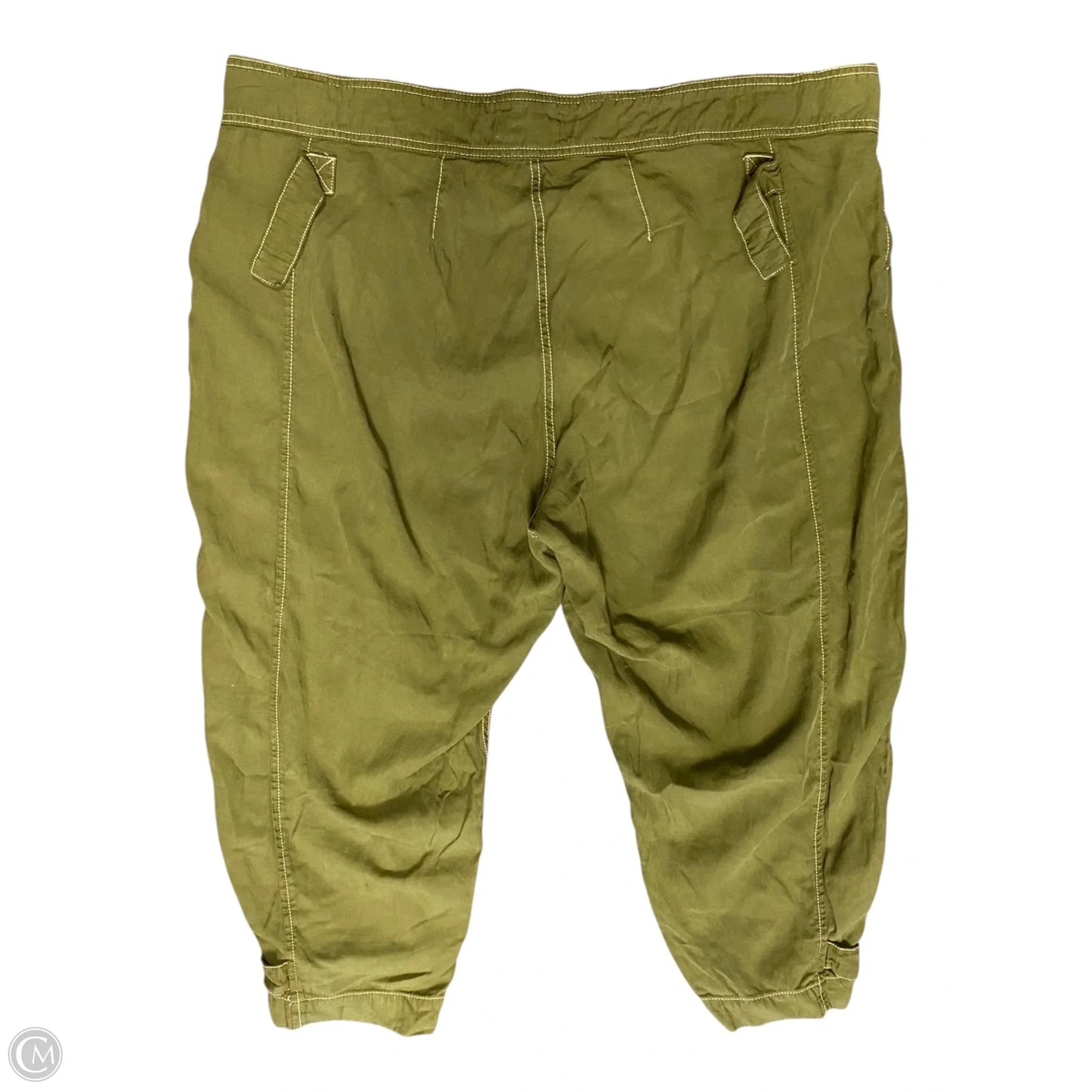 Pants Lounge By Anthropologie In Green, Size: 22