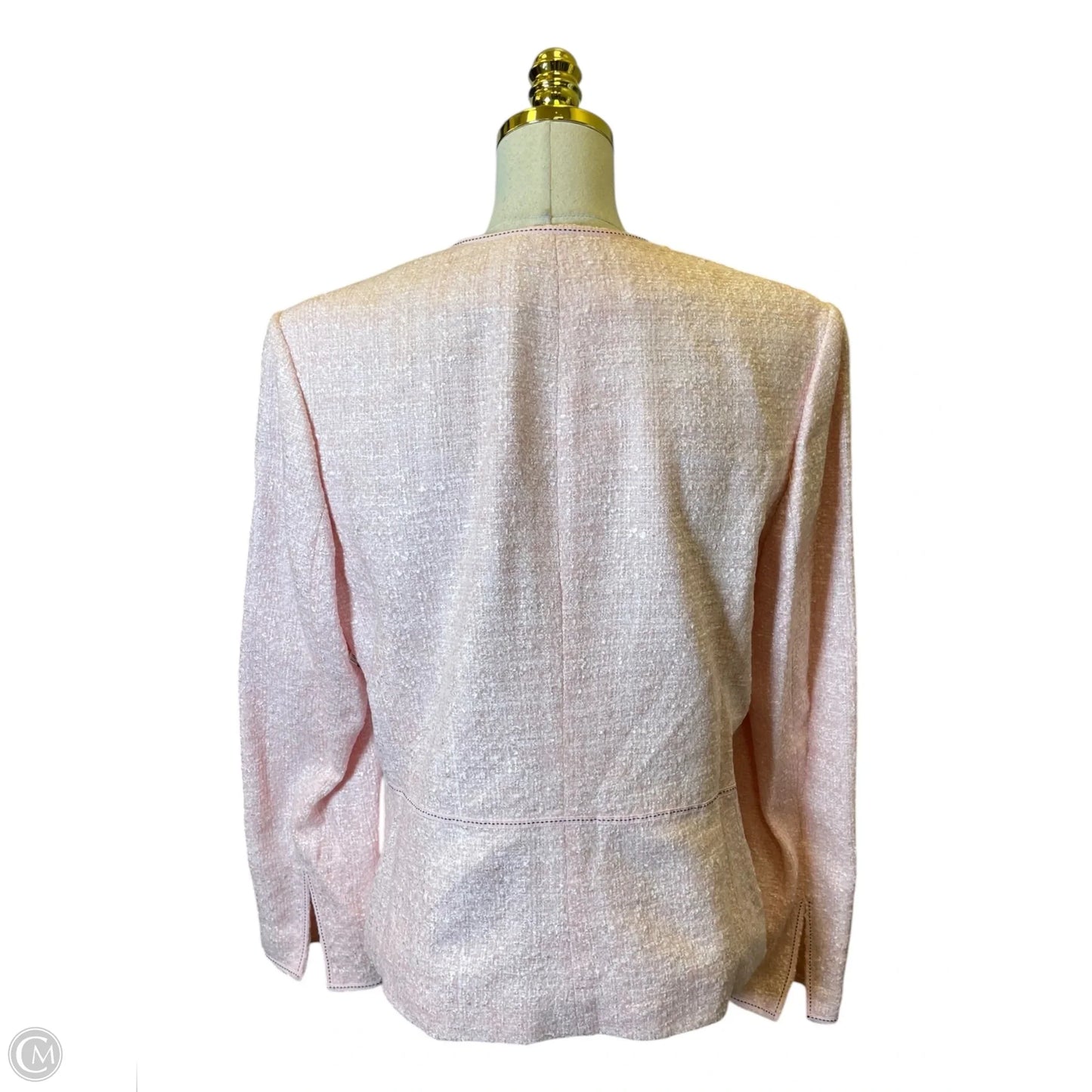 Blazer By Emma James In Pink, Size: L