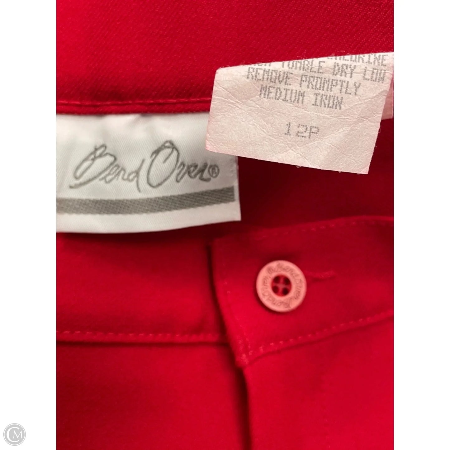 Pants Dress By Clothes Mentor In Red, Size: L