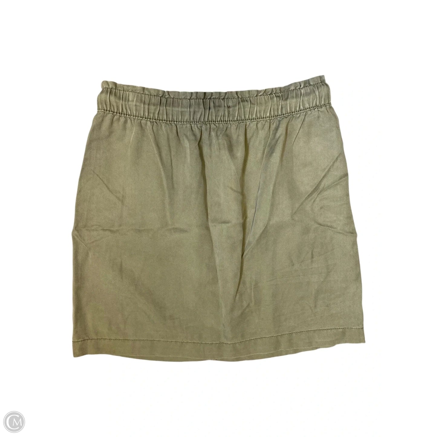 Skirt Midi By Loft In Green, Size: S