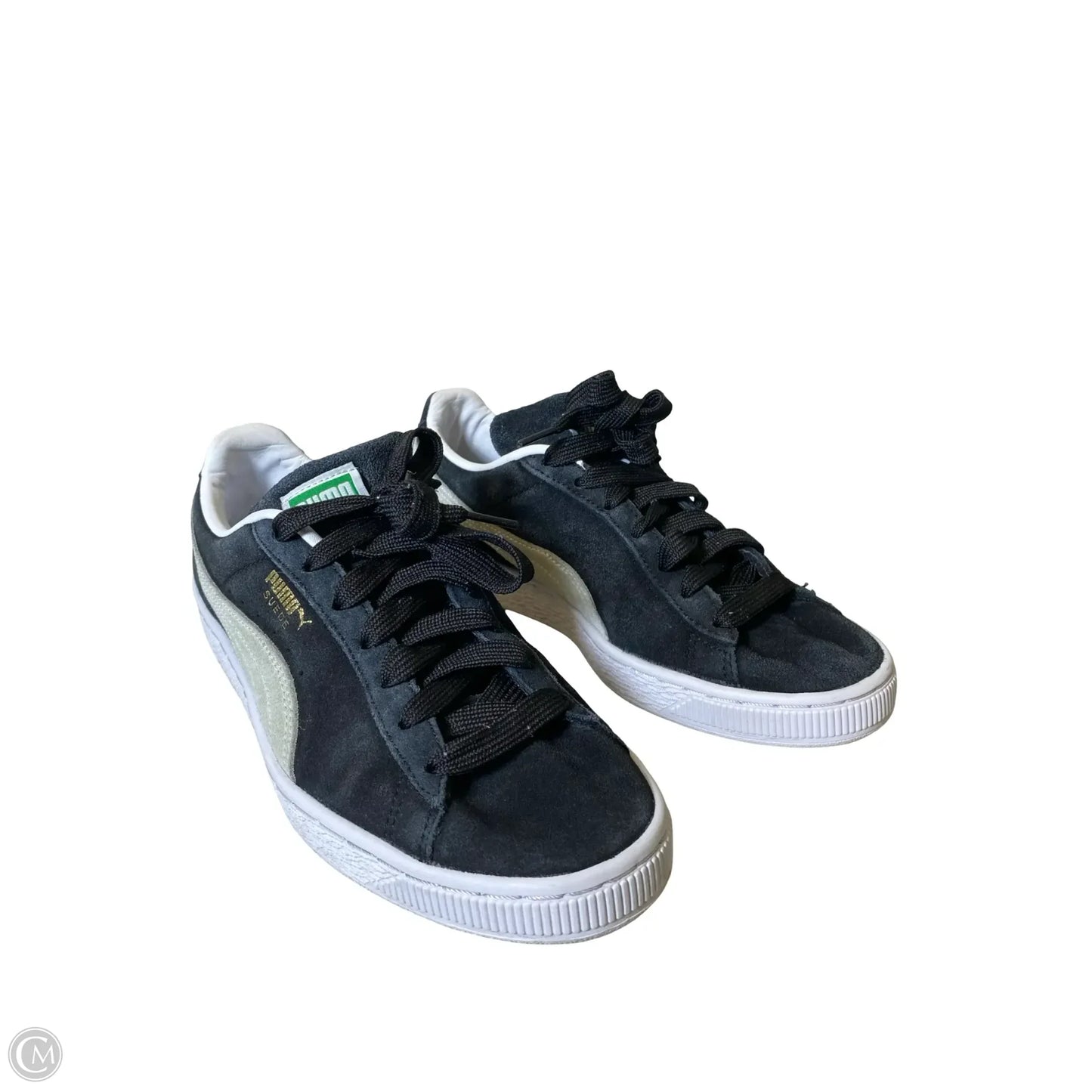Shoes Sneakers By Puma In Black & White, Size: 8