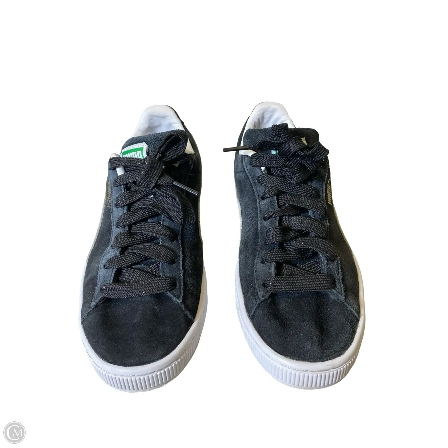 Shoes Sneakers By Puma In Black & White, Size: 8