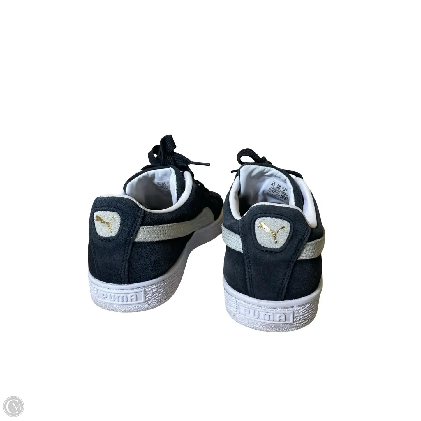 Shoes Sneakers By Puma In Black & White, Size: 8