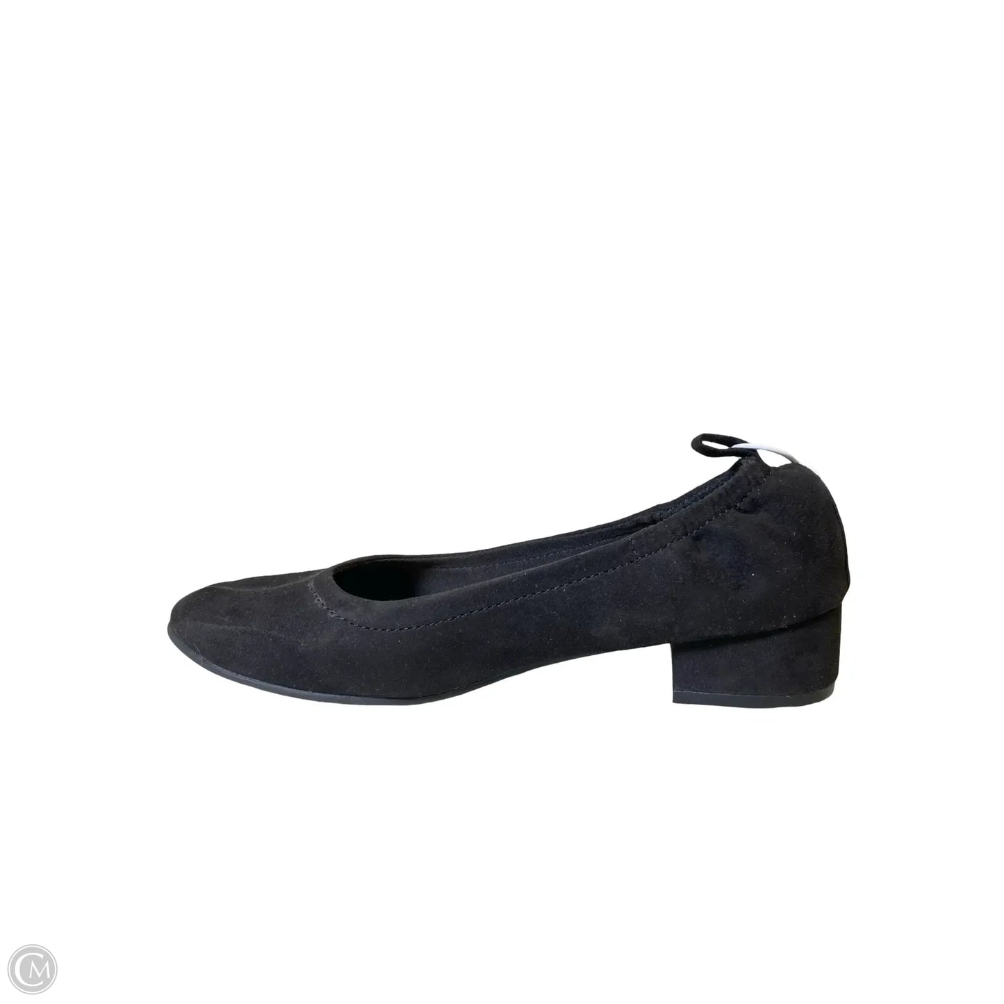 Shoes Heels Block By Brash In Black, Size: 7
