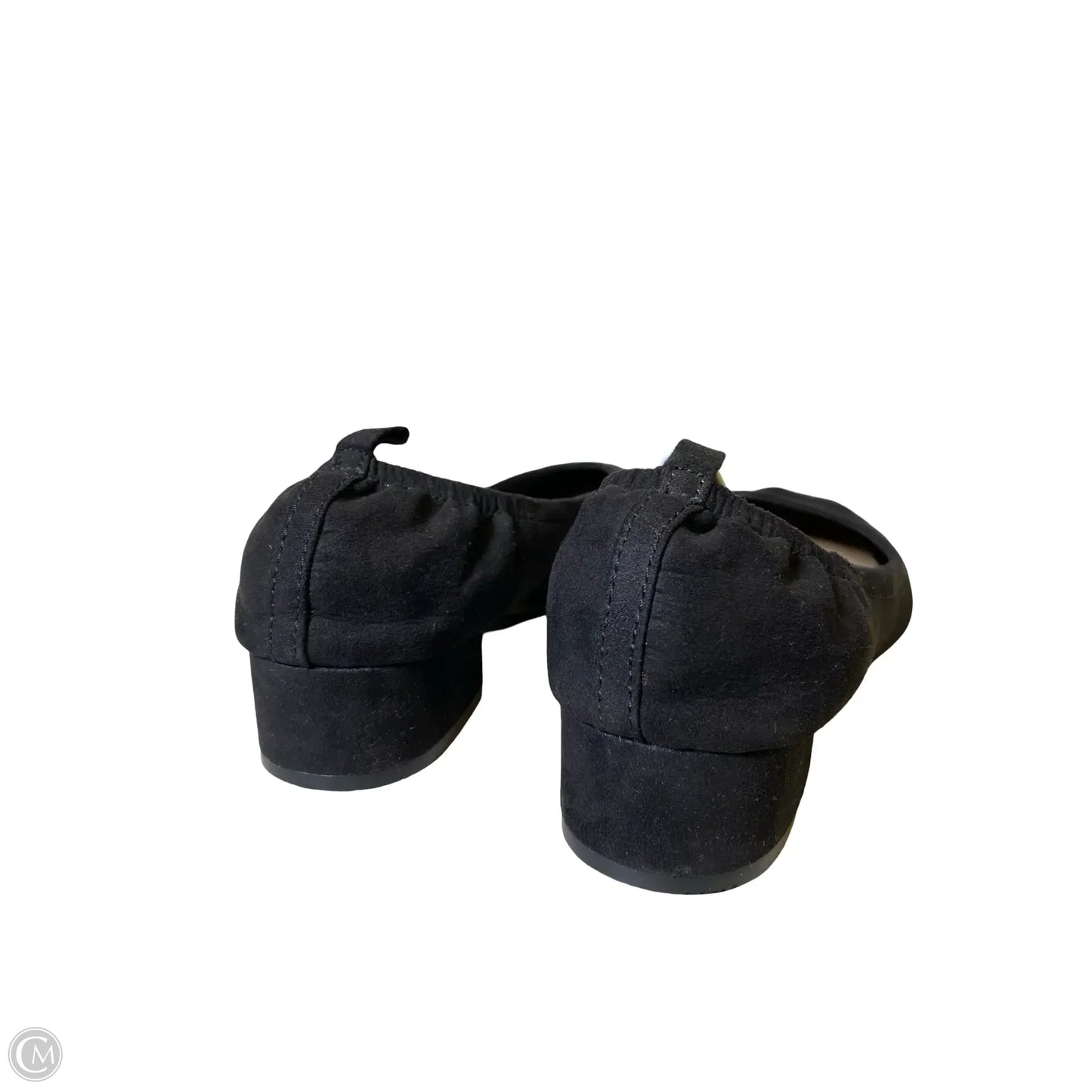 Shoes Heels Block By Brash In Black, Size: 7