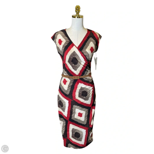Dress Casual Midi By Ralph Lauren In Multi-colored, Size: M