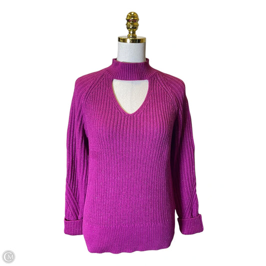 Sweater By Inc In Purple, Size: M