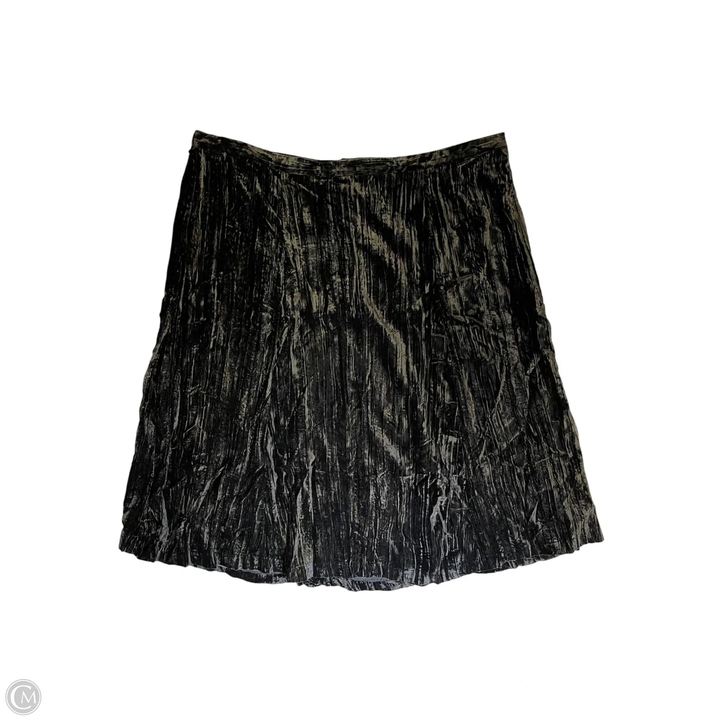 Skirt Maxi By Linea By Louis Dellolio In Black, Size: 3x