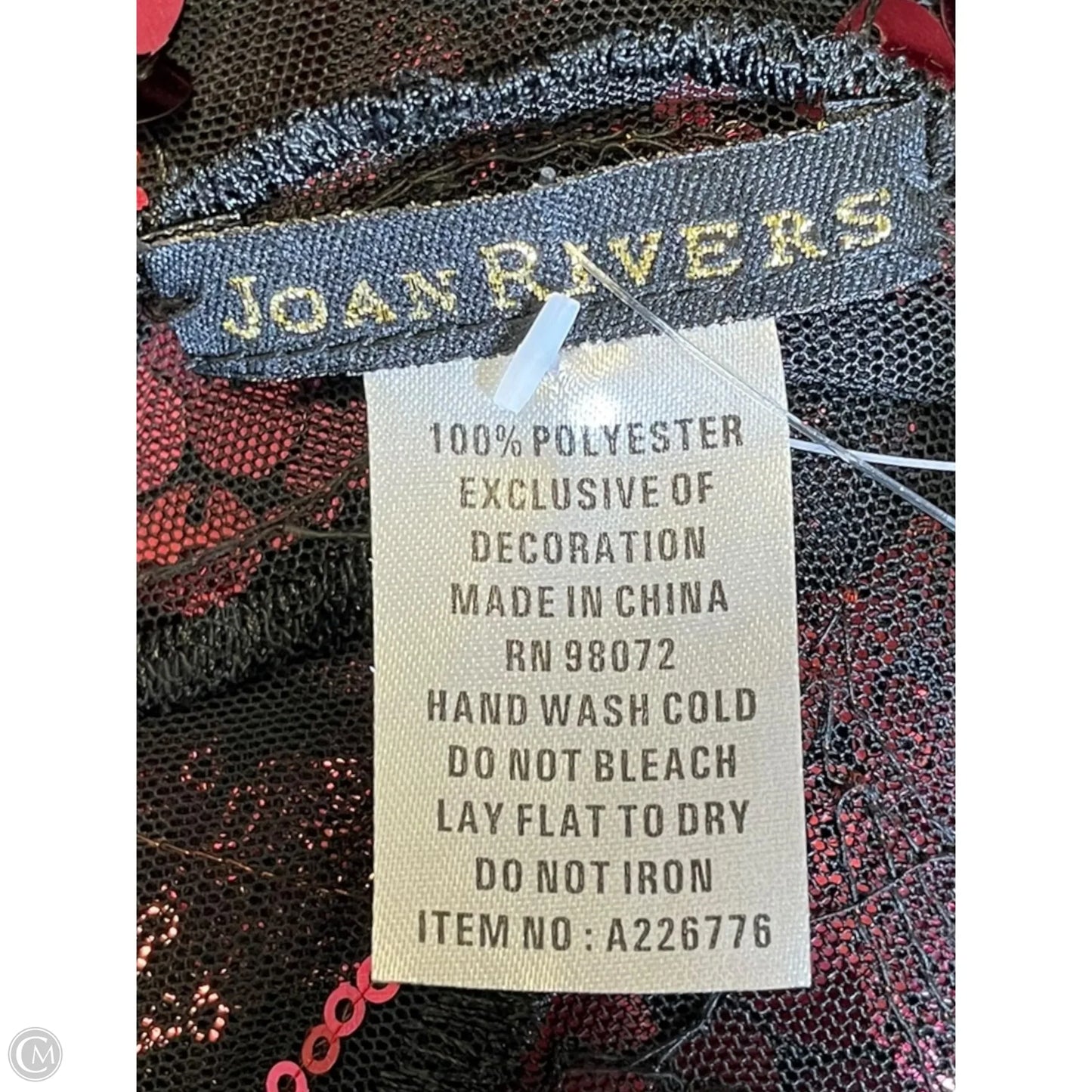 Scarf Long By Joan Rivers