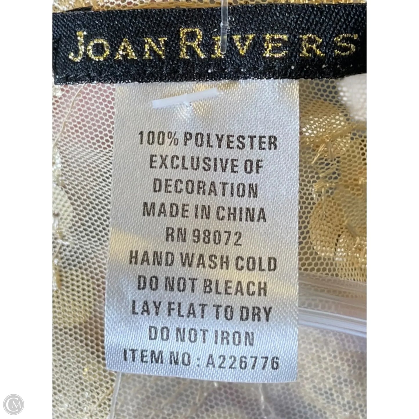 Scarf Long By Joan Rivers