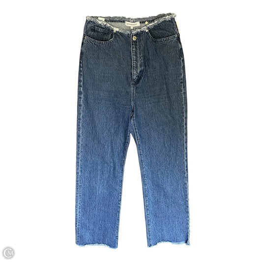 Jeans Wide Leg By Weworewhat In Blue Denim, Size: 6
