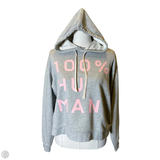 Sweater By Everlane In Grey & Pink, Size: S