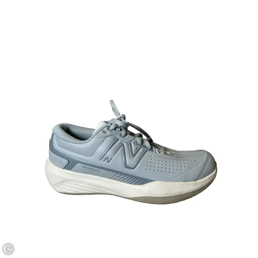 Shoes Sneakers By New Balance In Blue & Cream, Size: 8.5