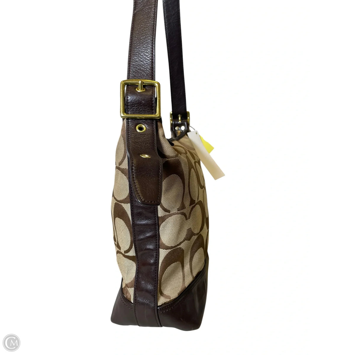 Crossbody Designer By Coach, Size: Medium