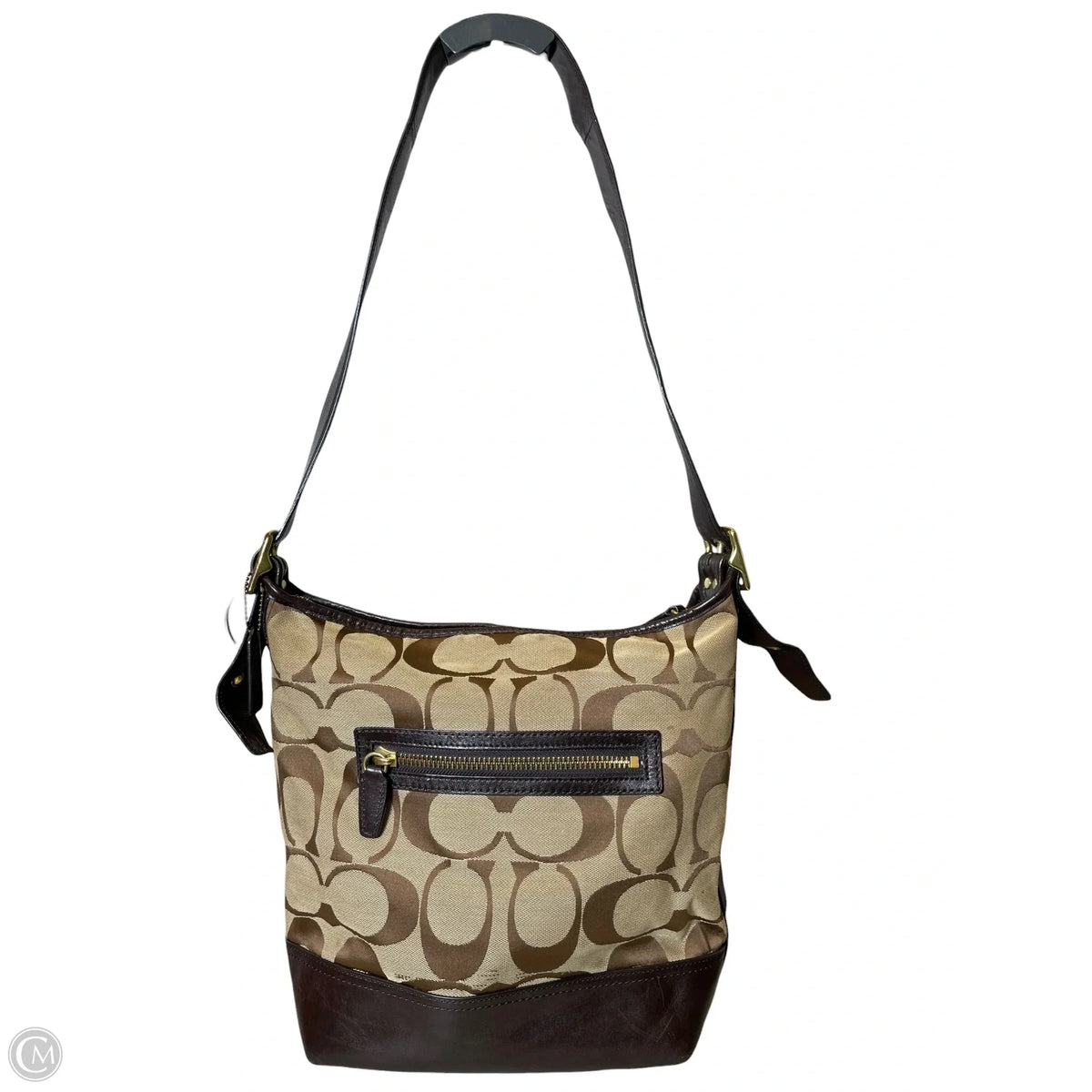 Crossbody Designer By Coach, Size: Medium